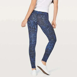 Lululemon Wunder Under Low-Rise Tight *Full-On Luxtreme 28" City Lights  | 2